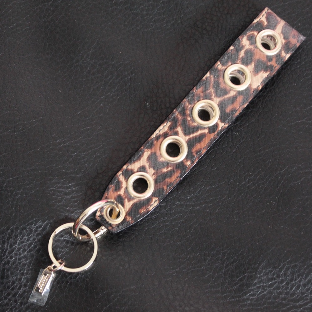 Leopard VS Keychain